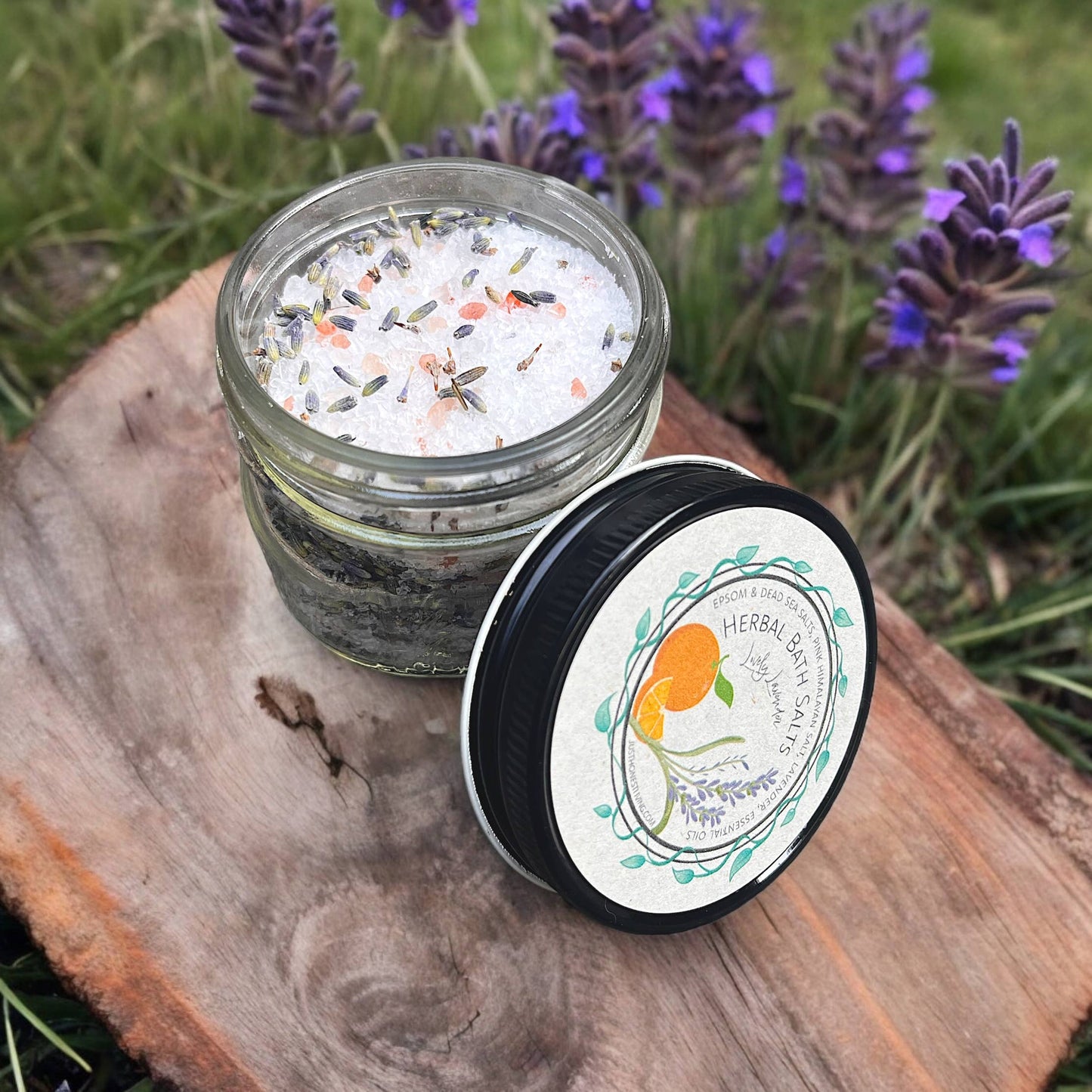 Herbal Bath Salts