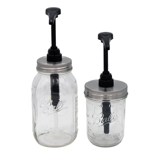 Food Grade Dispenser Pump for Mason Jars