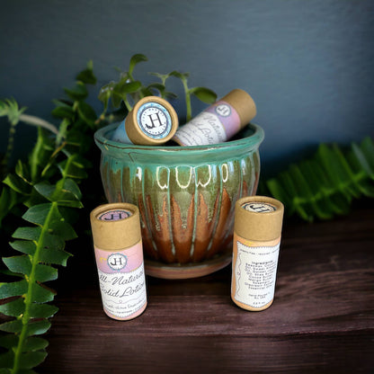 Natural Zero-Waste Lotions