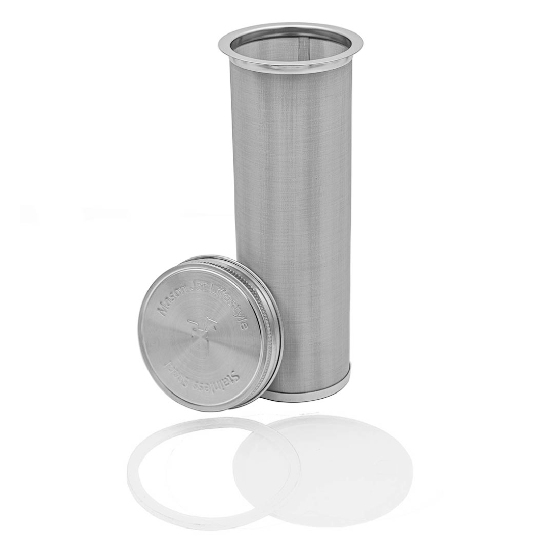 Cold Brew Coffee and Tea Maker Stainless Steel Filter Kit