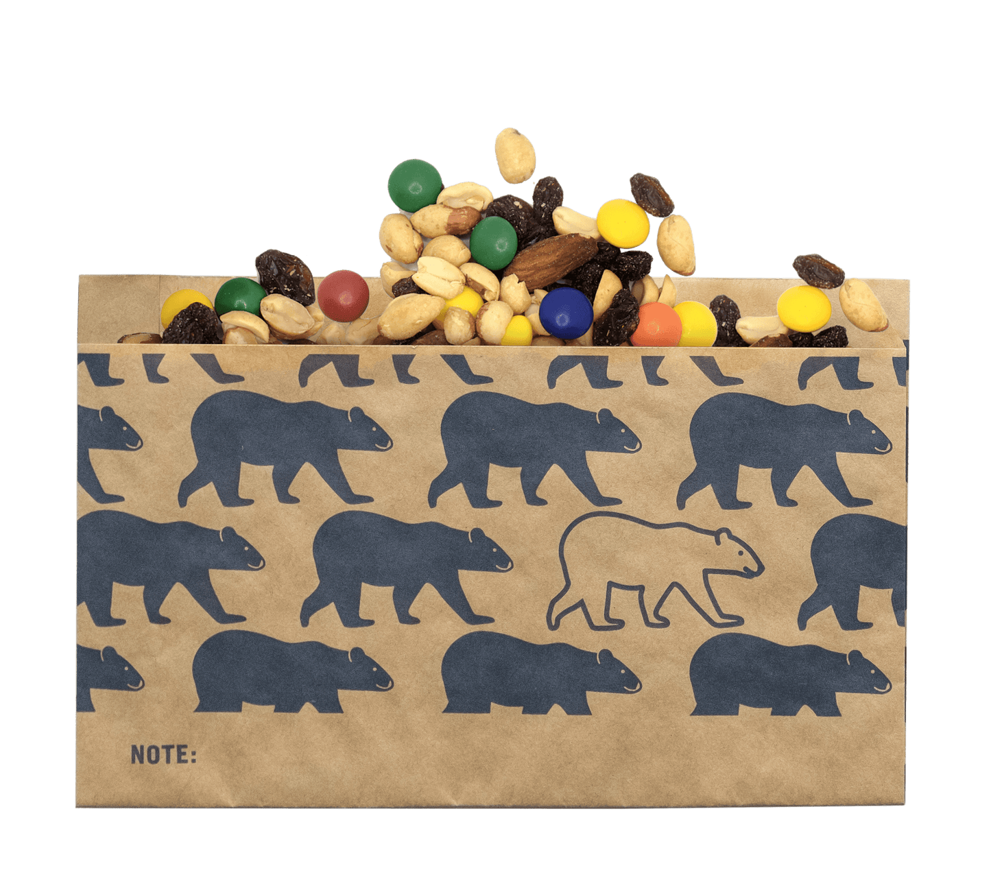 Compostable Snack Bags Bear 50 Count