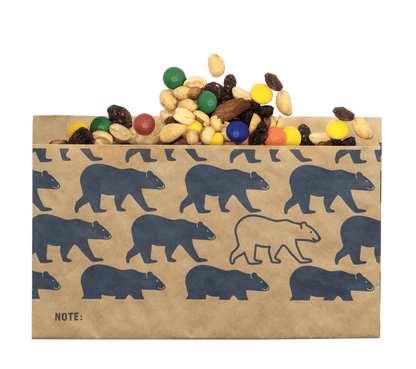 Compostable Snack Bags Bear 50 Count