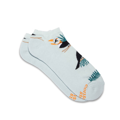 Ankle Socks that Protect Toucans (Blue Toucans)