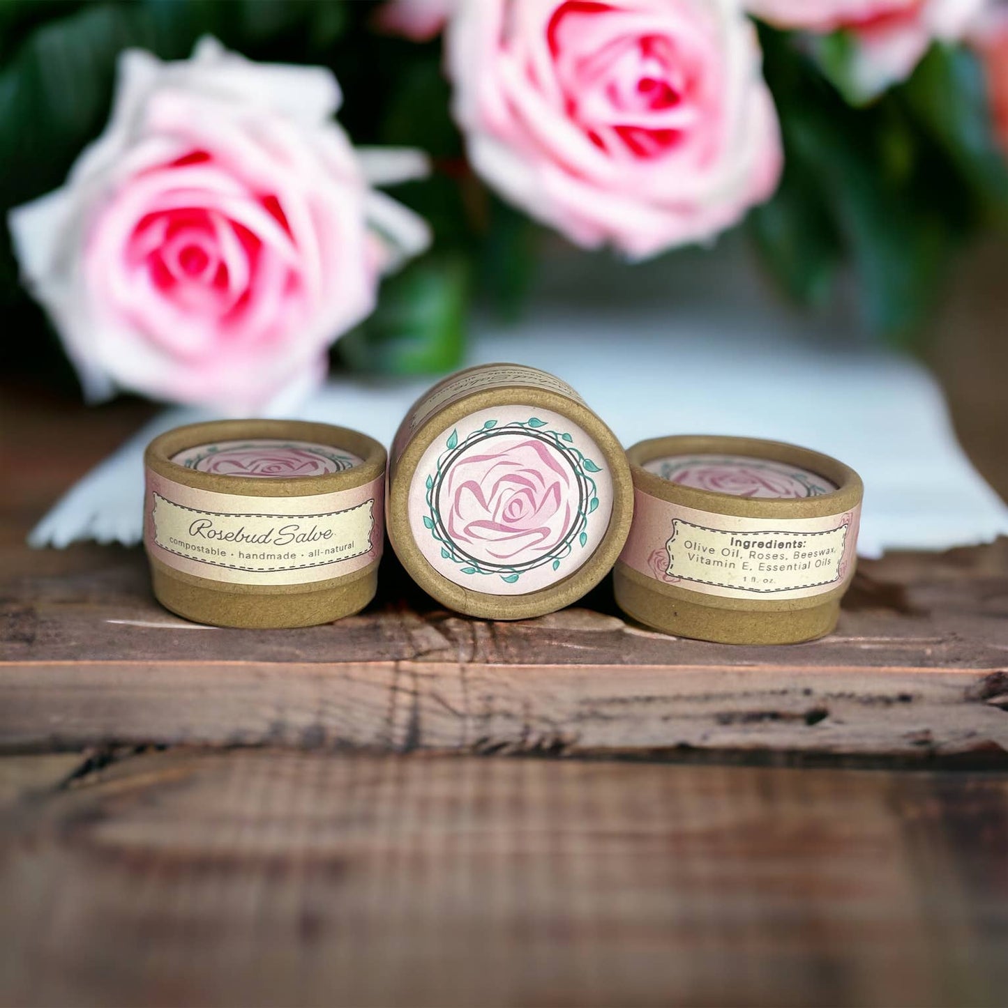 Natural Rosebud Salve