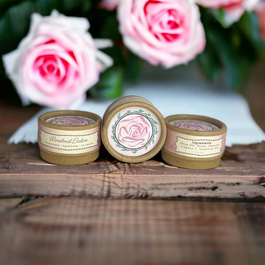 Natural Rosebud Salve