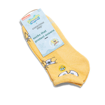 SpongeBob Ankle Socks that Protect Oceans