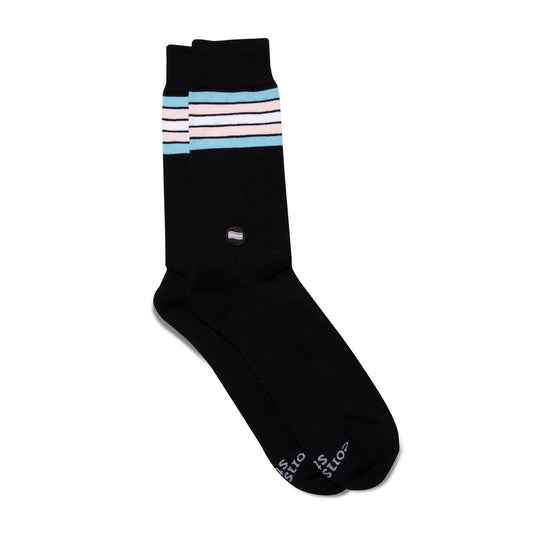 Socks that Save LGBTQ Lives (Transgender Pride)