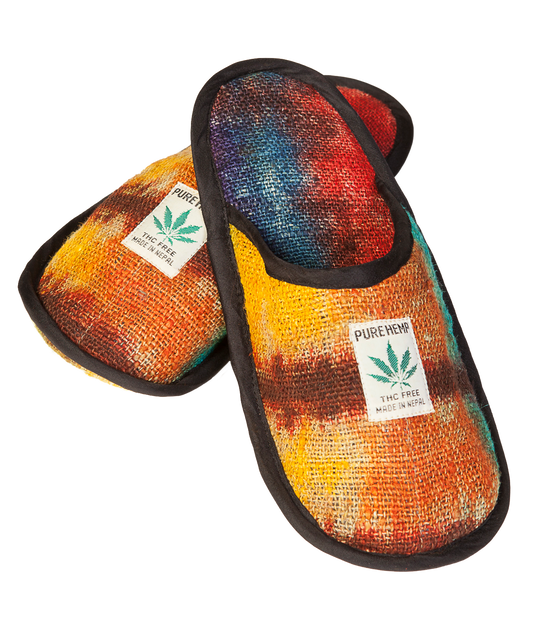 Hemp Slippers