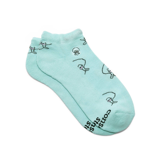 Squidward Ankle Socks that Protect Oceans