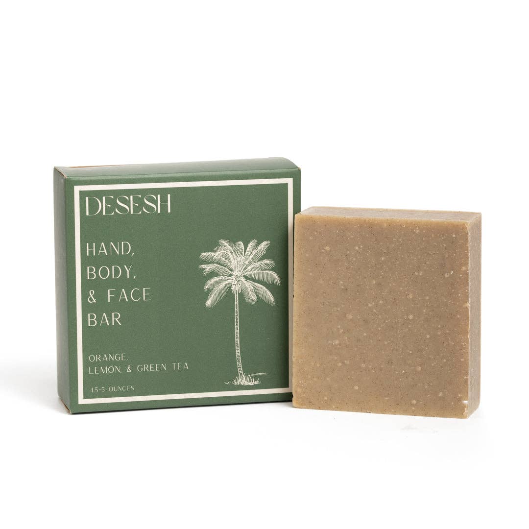 Hand, Body & Face Soap